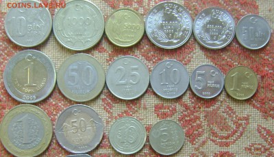 Монеты стран Азии часть 3 ФИКС до 4.05.2017 в 23.59. - Турция 1