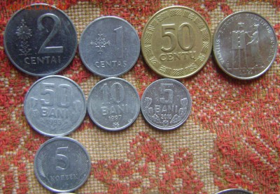 Монеты стран Океании и СНГ ФИКС до 4.05.2017 в 23.59. - Литва - Приднестровье 1