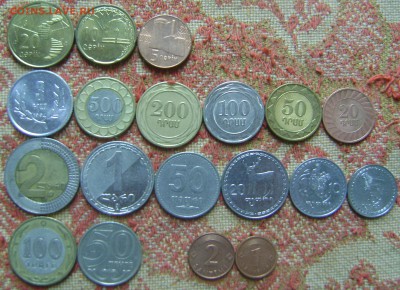 Монеты стран Океании и СНГ ФИКС до 4.05.2017 в 23.59. - Азербайджан - Латвия 1.JPG