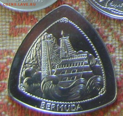 Бермуды 1 доллар 1997 ФИКС до 4.05.2017 в 23.59 - Бермуды 1
