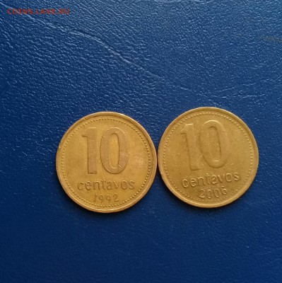 10 сентаво(2 шт.) Аргентина,до 02.05. - 20170428_182838