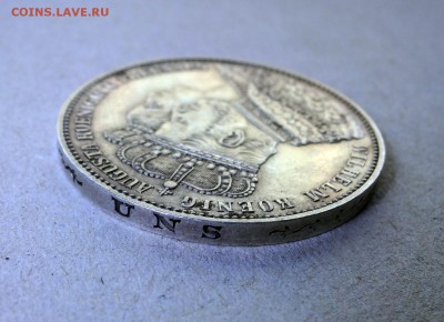 Пруссия Свадебный талер 1861 до 04.05 - 1861_3___