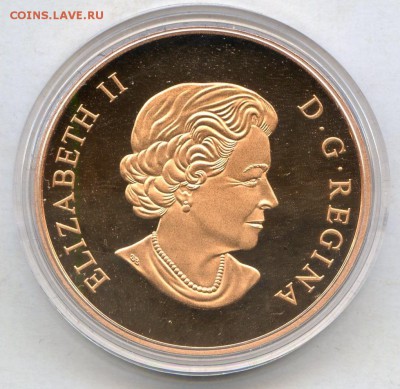 Канада. 2013 $3 Аллегория. Медь до3.05в 22:00 - Coins-World-Super-Collection336