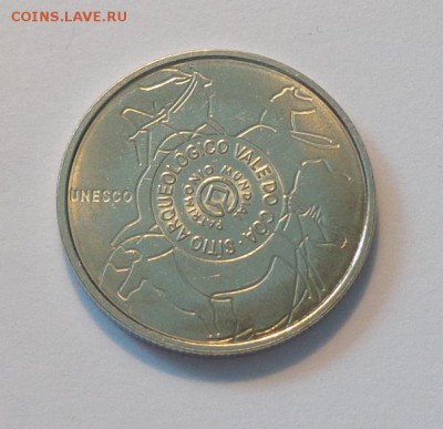 ПОРТУГАЛИЯ - 2,5 евро 2010 АРХ. ПАРК ДОЛИНЫ КОА 5.05, 22.00 - Португалия 2.5. евро 2010 Археологический парк долины Коа_2