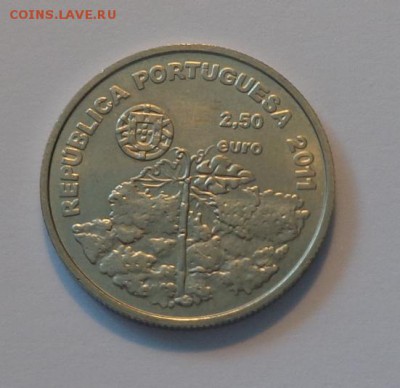 ПОРТУГАЛИЯ - 2,5 евро 2011 ВИНОДЕЛИЕ о.ПИКО 5.05, 22.00 - Португалия 2.5. евро 2011 Винодельческий р-н о-ва Пико_1