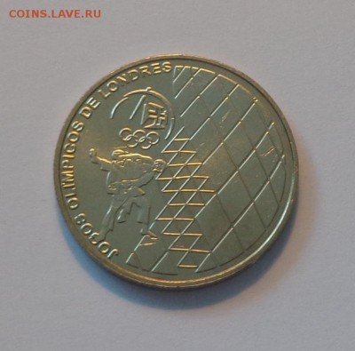 ПОРТУГАЛИЯ - 2,5 евро 2012 ОИ в ЛОНДОНЕ до 5.05, 22.00 - Португалия 2.5. евро 2012 ОИ в Лондоне_2