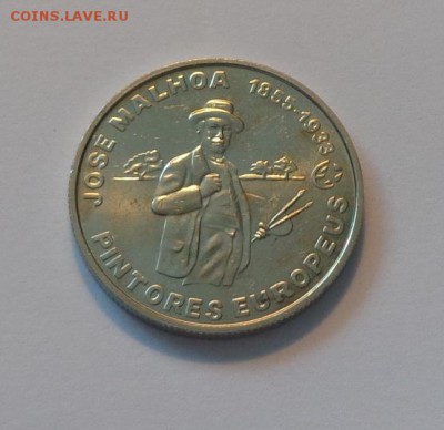 ПОРТУГАЛИЯ - 2,5 евро 2012 ХОСЕ МАЛЬХОА до 5.05, 22.00 - Португалия 2.5. евро 2012 Хосе Мальхоа_2