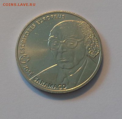 ПОРТУГАЛИЯ - 2,5 евро 2013 ЖОЗЕ САРАМАГО до 5.05, 22.00 - Португалия 2.5. евро 2013 Жозе Сарамаго_1