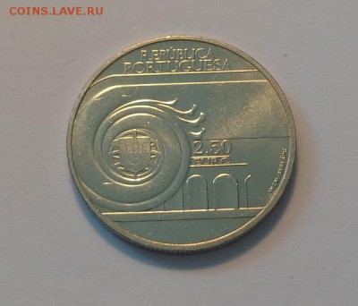 ПОРТУГАЛИЯ - 2,5 евро 2013 ЖУАН ВИЛАРЕТ до 5.05, 22.00 - Португалия 2.5. евро 2013 Жуан Виларет_1