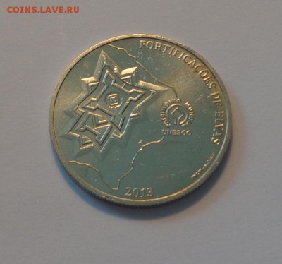 ПОРТУГАЛИЯ - 2,5 евро 2013 УКРЕПЛЕНИЯ ЭЛВАША до 5.05, 22.00 - Португалия 2.5. евро 2013 Укрепления Элваша_1