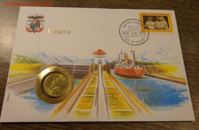 4 бальбоа 1983 КАНАЛ конверт до 5.05, 22.00 - Панама канал конверт_1