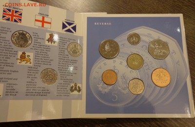 АНГЛИЯ - годовой набор 1991 буклет до 5.05, 22.00 - Англия - годовой набор 1991 буклет1