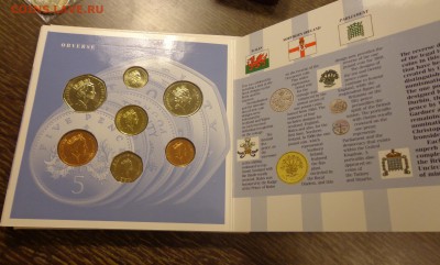 АНГЛИЯ - годовой набор 1991 буклет до 5.05, 22.00 - Англия - годовой набор 1991 буклет2