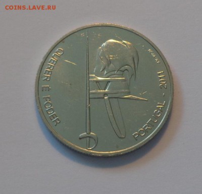 ПОРТУГАЛИЯ - 2,5 евро 2011 ВОЕННАЯ АКАДЕМИЯ до 5.05, 22.00 - Португалия 2.5. евро 2011 Военная Академия_2