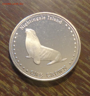 о.НАЙТИНГЕЙЛ - Крона МОРСКОЙ КОТИК с 200 руб.до 5.05, 22.00 - ТДК - Морской котик