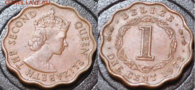 Белиз 1 цент 1973 бронза короткие ауки - IMG_5886.JPG