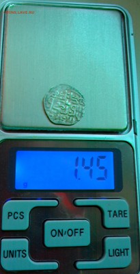 Мухаммед хан 773г.х. Чекан Орды До 01.05.2017г. - 006.JPG