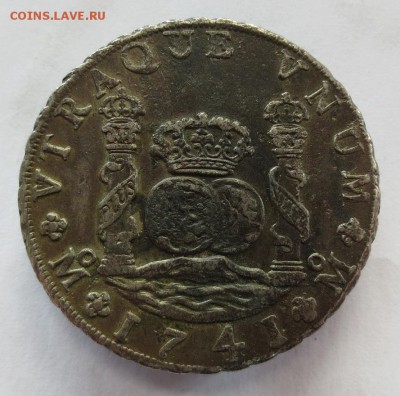 8 Reales Mexico 1741 - IMG_8727.JPG