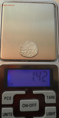 Мухаммед хан 771г.х. чекан Орды До 02.05.2017г. - 015.JPG