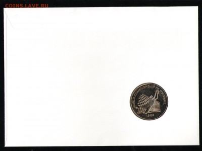 ЯМАЙКА 1 ДОЛЛАР 1982 ЧМ ПО ФУТБОЛУ+КПД ДО 06.05 22:00 МСК - 20 001