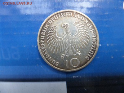 10 Марок 1972  ОИ Мюнхен Ag - SAM_6024.JPG