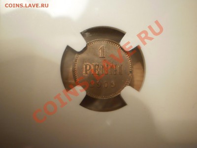 1 пенни 1909г. NGC MS63BN - 1909-1.JPG