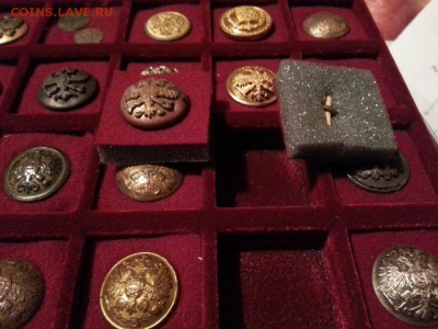 Планшет для пуговиц 42 шт. темно-зелены, до 22:00 2.05.2017 - 20150207_193008