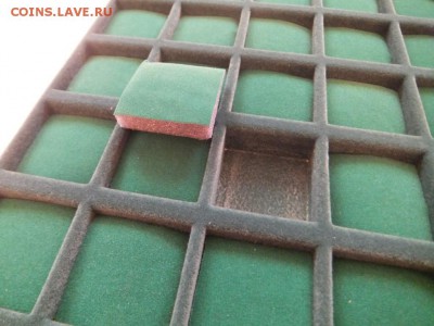 Планшет для пуговиц 42 шт. темно-зелены, до 22:00 2.05.2017 - 6