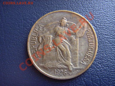 Португалия 50 сентаво 1926 до 16.02 в 21.00М - LPIC6353.JPG