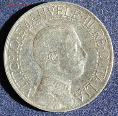 С 1 РУБ. ИТАЛИЯ 1 лира 1913г. КВАДРИГА до 6.05. в 22-00 - IMG_6120.JPG