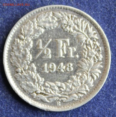 2 франка 1948г. до 6.05. в 22-00 - IMG_5924.JPG