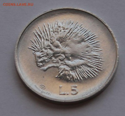 Сан Марино 5 лир 1974. - 6