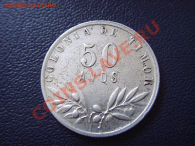 Тимор Португальский 50 авос 1951 серебро до 16.02 в 21.00М - LPIC6370.JPG