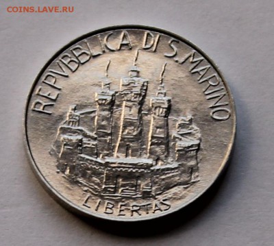 Сан Марино 5 лир 1984. - 8