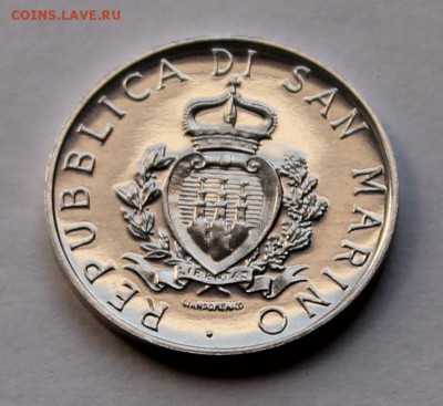 Сан Марино 5 лир 1987. - 8