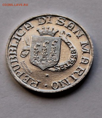 Сан Марино 5 лир 1989. - 8