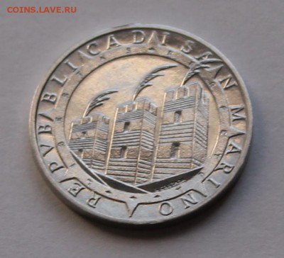 Сан Марино 5 лир 1992. - 8