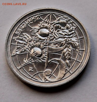 Сан Марино 5 лир 1992. - 4