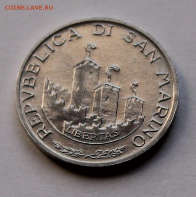 Сан Марино 5 лир 1993. - 8