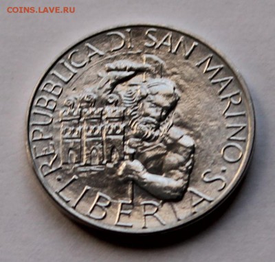Сан Марино 5 лир 1994. - 8