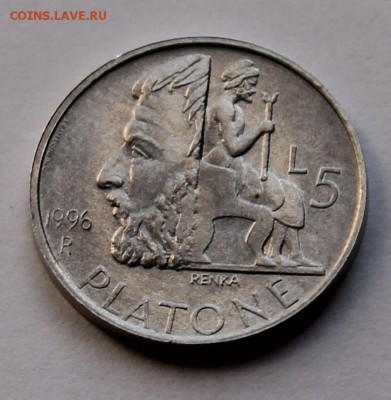 Сан Марино 5 лир 1996. - 4