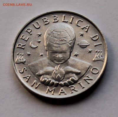 Сан Марино 5 лир 1997. - 8