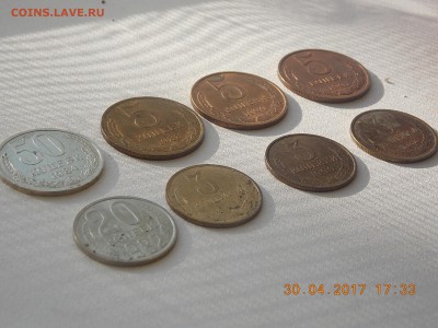 3,5,20,50 копеек (Мешковые с пятнами, и точками) - DSCN7650.JPG