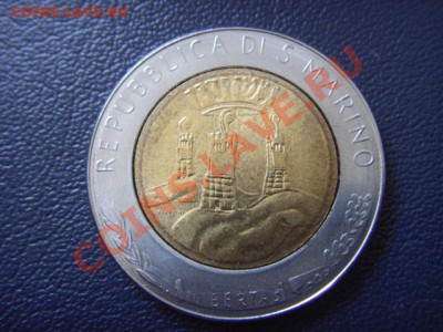 Сан Марино 500 лир 1982 ФАО Биметал до 16.02 в 21.00М - LPIC6372.JPG