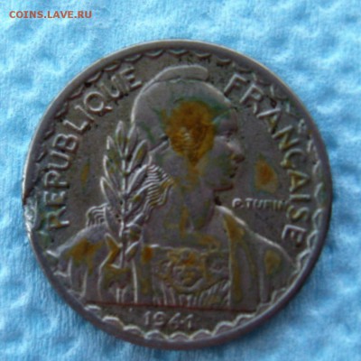 10 центов 1941 г французский индокитай - IMG_6356.JPG