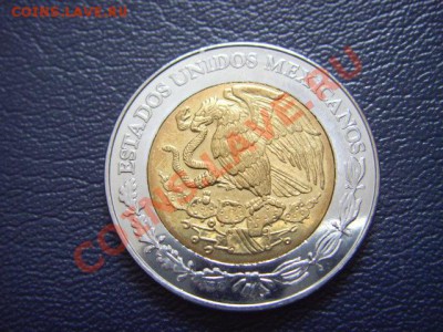 Мексика 5 песо 2008 Игнасио Лопес  Биметал до 16.02 в 21.00М - LPIC6424.JPG