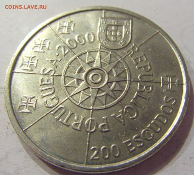 200 эскудо 2000 Флорида Португалия №1 05.05.2017 22:00 МСК - CIMG9850.JPG