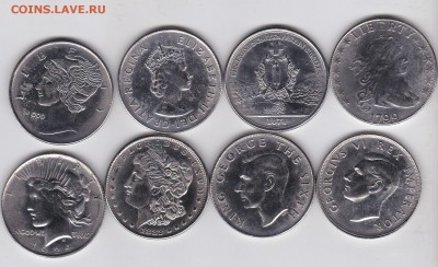 Обмен монет и бон русских и иностранных - Иностранные  (1)
