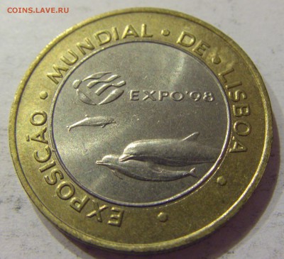 200 эскудо 1997 Экспо-98 Португалия №1 05.05.2017 22:00 МСК - CIMG9868.JPG
