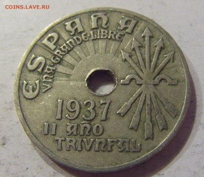 25 сантим 1937 Испания №1 05.05.2017 22:00 МСК - CIMG9996.JPG